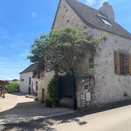 Le Cercotin Villa Moroges Eksteriør bilde