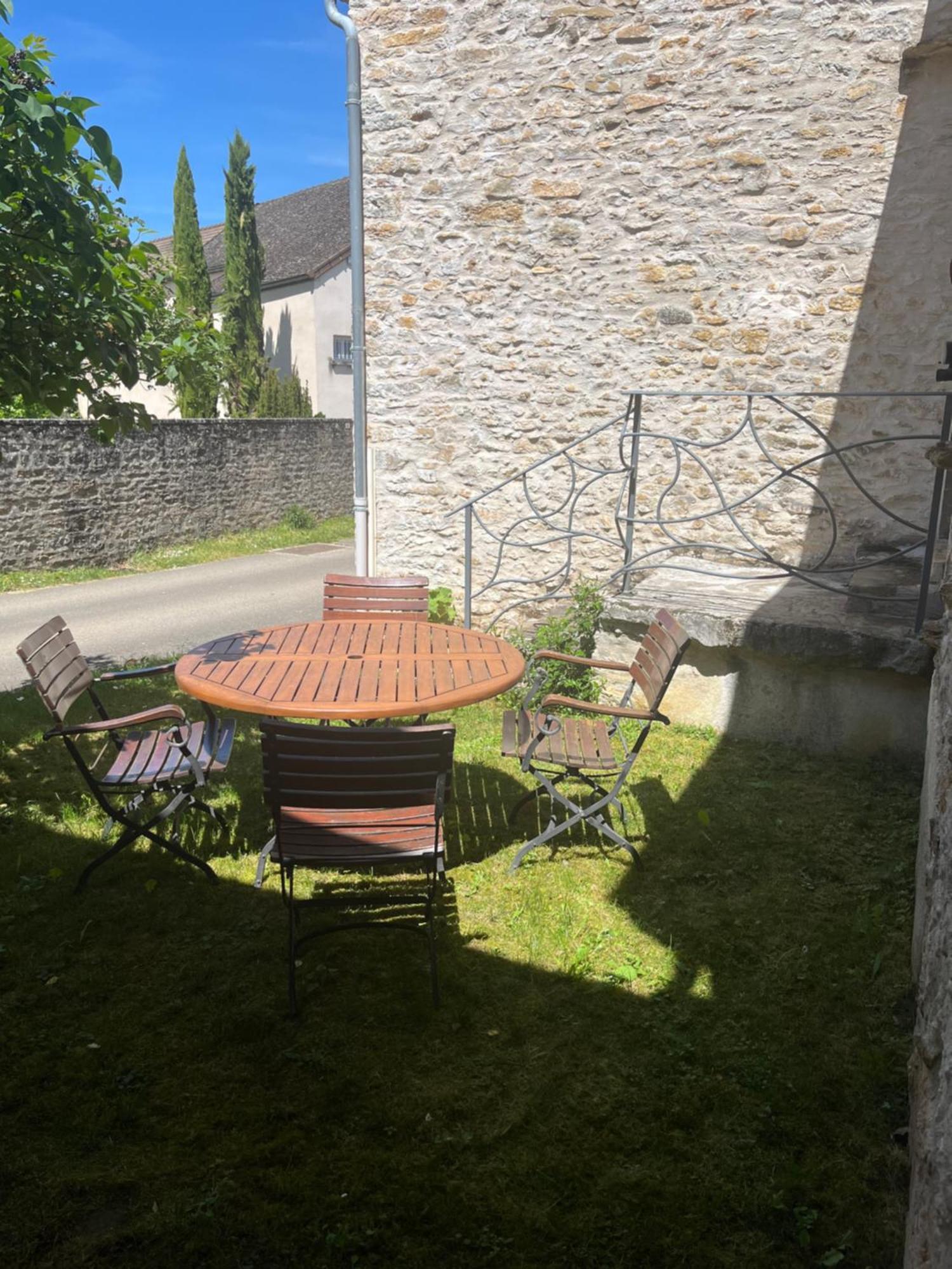 Le Cercotin Villa Moroges Eksteriør bilde