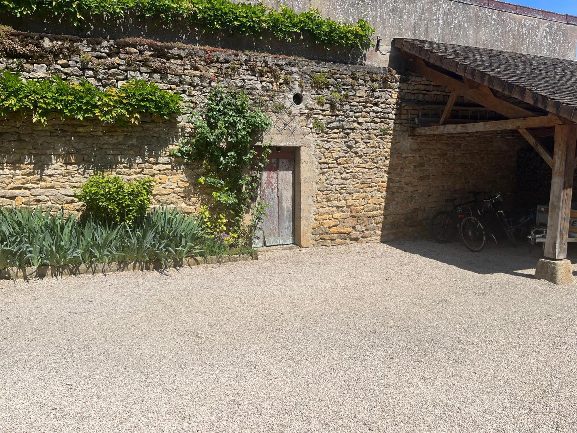 Le Cercotin Villa Moroges Eksteriør bilde
