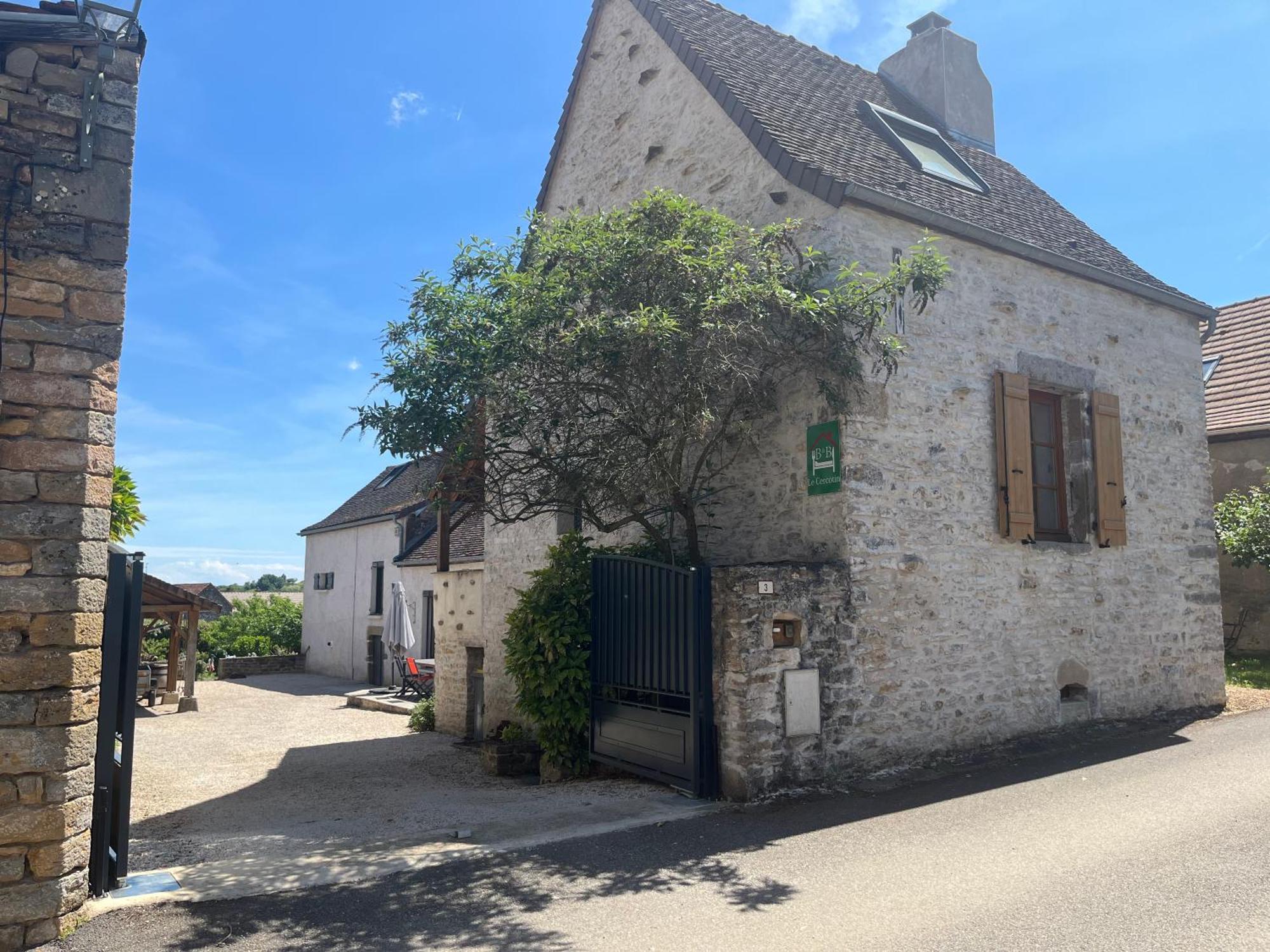 Le Cercotin Villa Moroges Eksteriør bilde